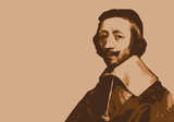 Fototapeta Londyn - Richelieu - portrait - personnage historique - personnage célèbre - Cardinal - histoire