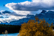 Two Jacks Lake, Banff National Park, Alberta, Canada