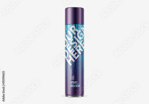 Download Aerosol Spray Can Mockup 1 Buy This Stock Template And Explore Similar Templates At Adobe Stock Adobe Stock PSD Mockup Templates