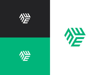 Wall Mural - Logo design template 01