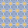 © tatadonets - Vector seamless pattern with orient and sumerian ornate elements.