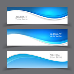 Wall Mural - Vector abstract design banner template.vector illustration