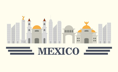 Sticker - Mexico concept design