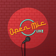 Stand Up Comedy Open Mic