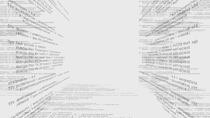 Data Code 012 - BlackOnWhite - 30 fps
