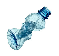 Poster - plastic bottle water container recycling waste