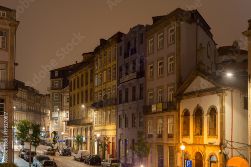 Porto Old Town street Portugal