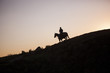© KarlJohan - Cowboy on a horse in North Dakota, USA