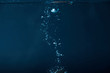 © LIGHTFIELD STUDIOS - full frame of dark water with bubbles background