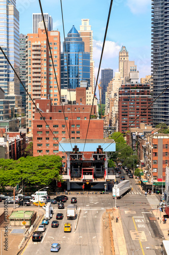 Fotografía Midtown Manhattan, NYC - Roosevelt Island Tram