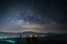 Milky Way Above Pai City