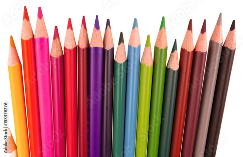 Crayons De Couleurs Photo Stock Adobe Stock