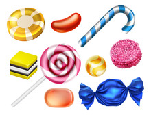 Candy Sweets Set