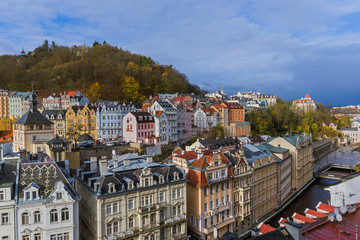 Karlovy Vary in Czech Republic