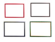 © fontgraf - Set of frames for paintings or photographs on white background.