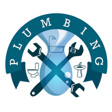 Plumbing And Water Supply Symbol