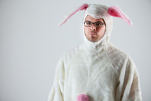 Bunny: Serious Rabbit Man