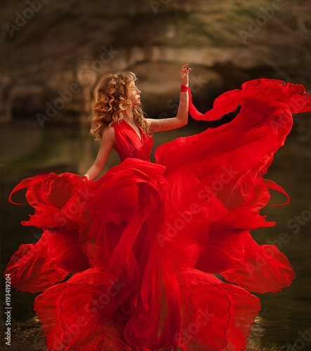 Lady fantasy gown Clearance