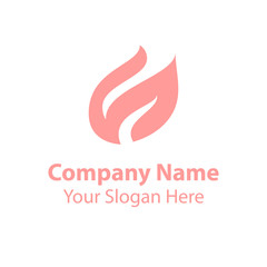 Abstract graphic icon, logo design template, symbol for company