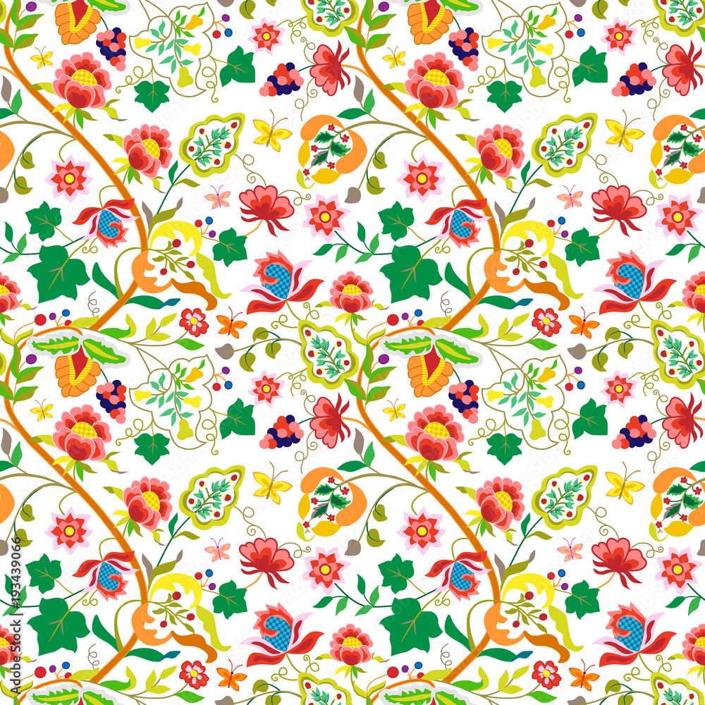 folk-flowers-vintage-style-seamless-pattern