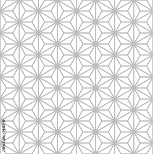 Seamless triangles pattern. Geometric texture.