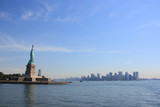 Fototapeta Nowy Jork - Liberty Enlightening the World