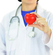 © jarun011 - Cardiologist with heart, heart care concept