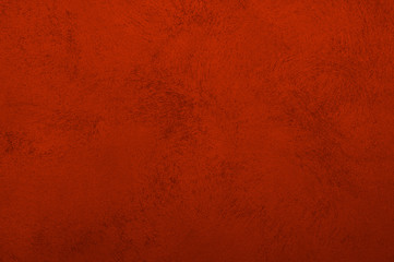 Wall Mural - red Venetian decorative plaster