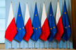 flagi Polski Unii Europejskiej