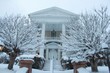 Mansion in Wintertime