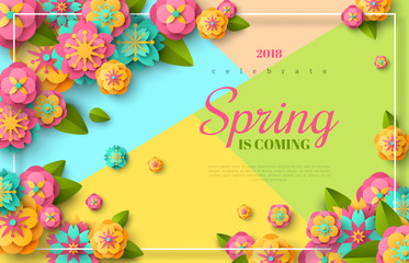 spring sale flyer