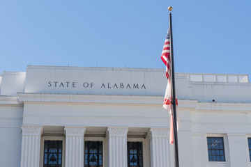 State of Alabama Building in Montgomery
