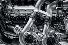 Mechanics Car Engine
