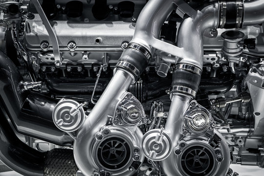 mechanics car engine