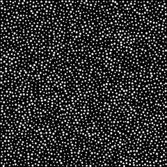 Wall Mural - Black - white dots seamless pattern for textile cloth industry. Vector illustration