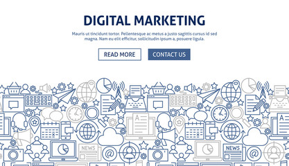 Digital Marketing Banner Design