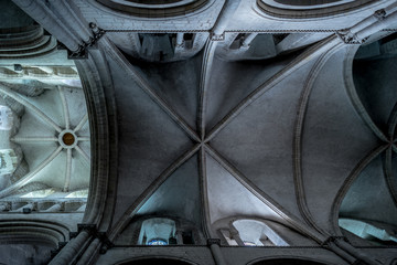 Poster - Architecture and sights of the tourist city of France Caen