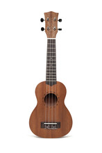 The Brown Ukulele Guitar