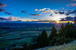 Sunset in Bozeman, Montana