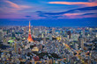 Tokyo View & Sunset