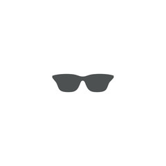 Sticker - glasses icon. sign design