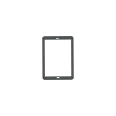 Poster - tablet icon. sign design