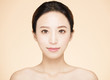 © Tom Wang - closeup young woman with clean fresh skin