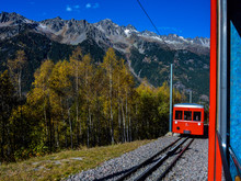 Chamonix Mountain Train 