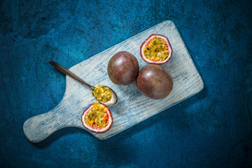 Wall Mural - Juicy passion fruit