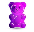 Gummy bear pink