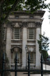Facade with windows of University of Greenwich in London