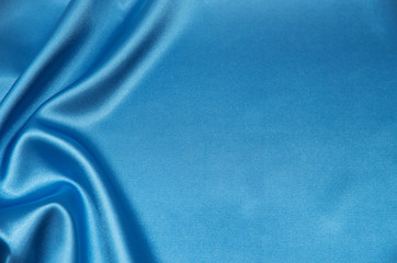 blue satin, silk, texture background