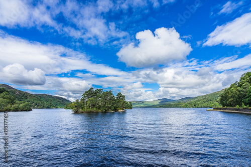Zdjęcie XXL Widok Loch Katrine, Trossachs, Stirlingshire, Szkocja, Anglia