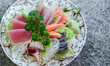 Japanese cuisine, Sashimi